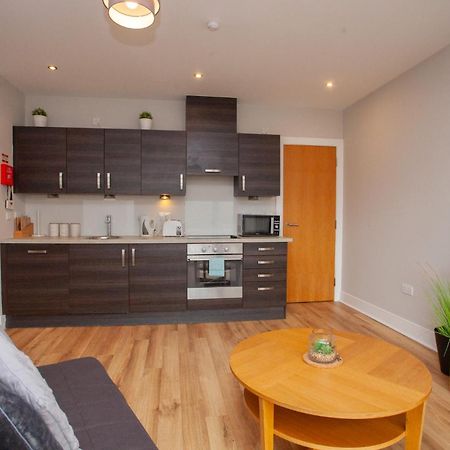 1 Bedroom Flat In The Heart Of Merchant City Glasgow Exteriör bild
