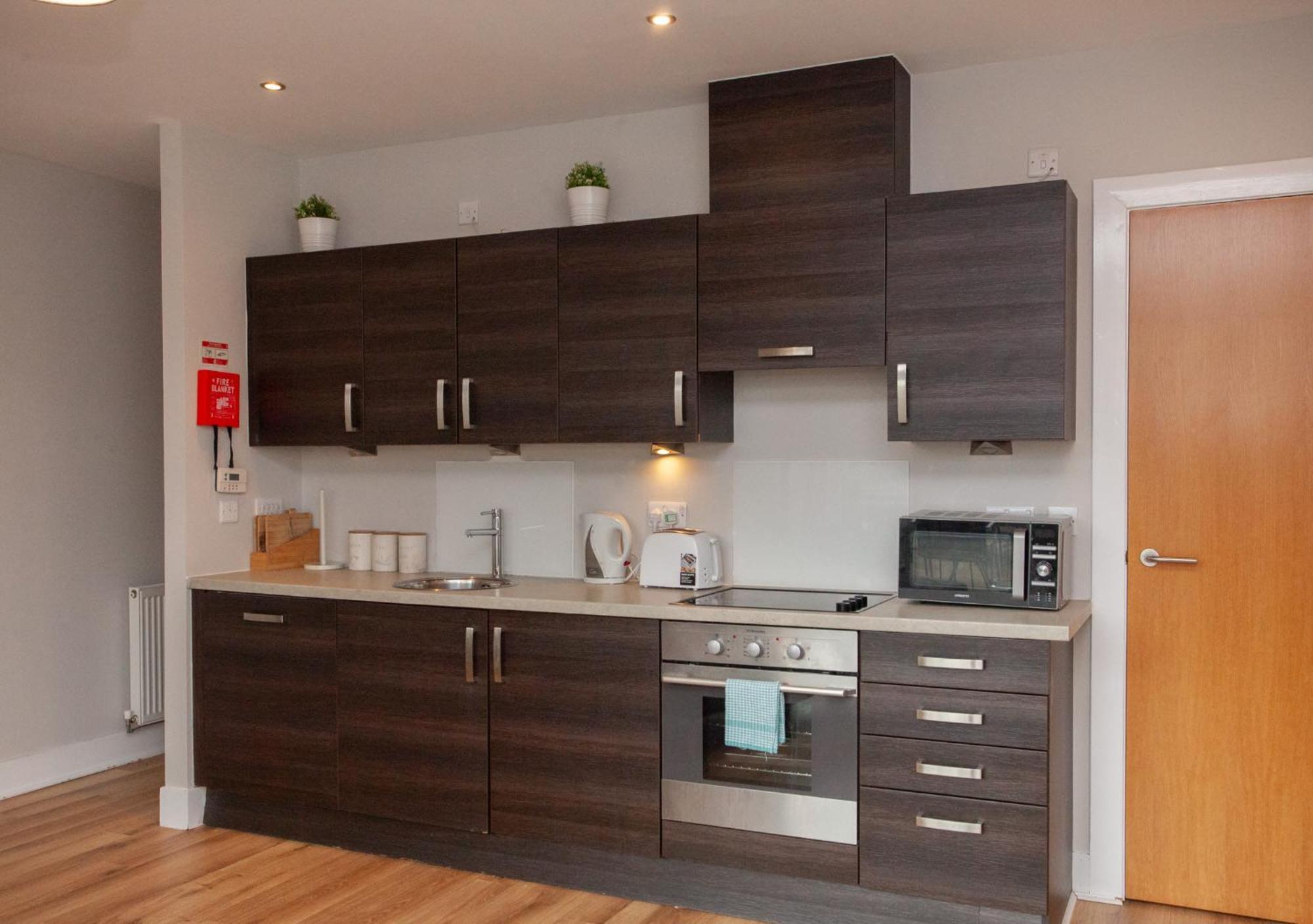 1 Bedroom Flat In The Heart Of Merchant City Glasgow Exteriör bild